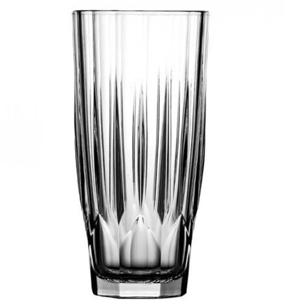 Pasabahce 52998 Diamond Trinkgläser Trinkglas Saftglas Longdrinkglas 6Gläser Set